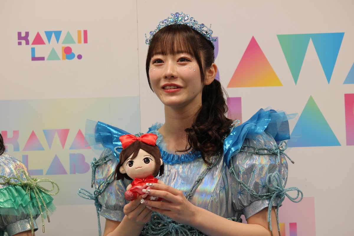 『さいたまスーパーアリーナ25周年 FRUITS ZIPPER 3rd ANNIVERSARY 超超超めでたいライブ -さん-』囲み取材