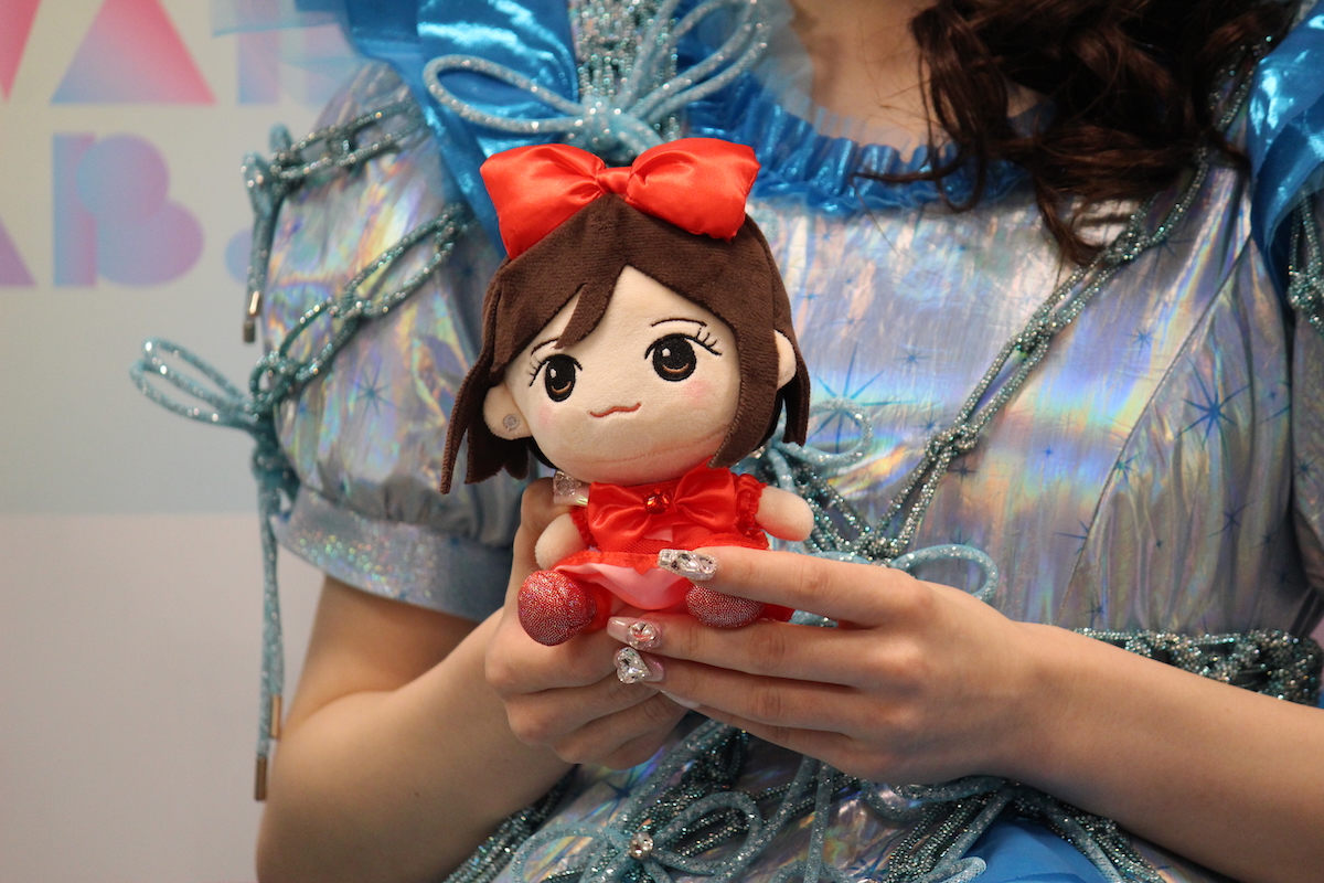 『さいたまスーパーアリーナ25周年 FRUITS ZIPPER 3rd ANNIVERSARY 超超超めでたいライブ -さん-』囲み取材