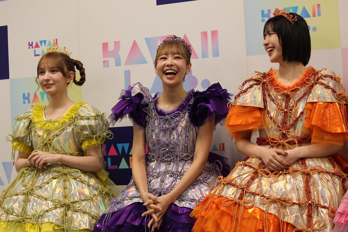 『さいたまスーパーアリーナ25周年 FRUITS ZIPPER 3rd ANNIVERSARY 超超超めでたいライブ -さん-』囲み取材