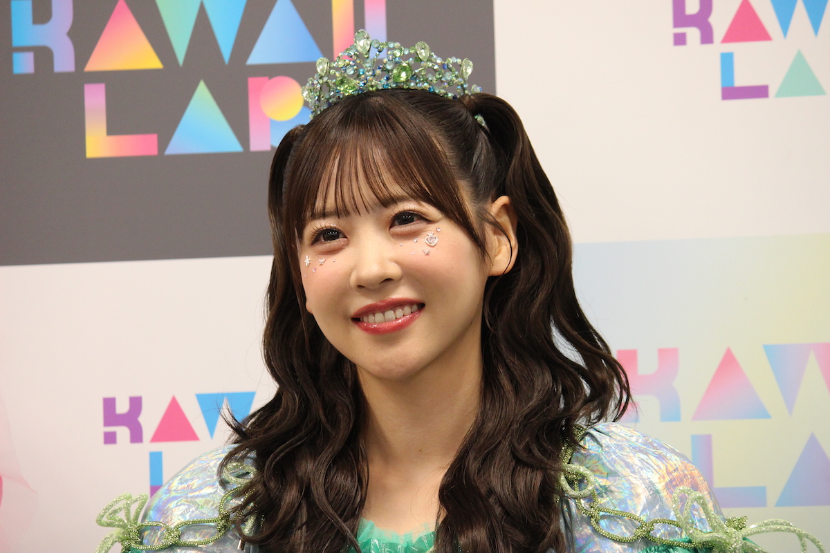 『さいたまスーパーアリーナ25周年 FRUITS ZIPPER 3rd ANNIVERSARY 超超超めでたいライブ -さん-』囲み取材