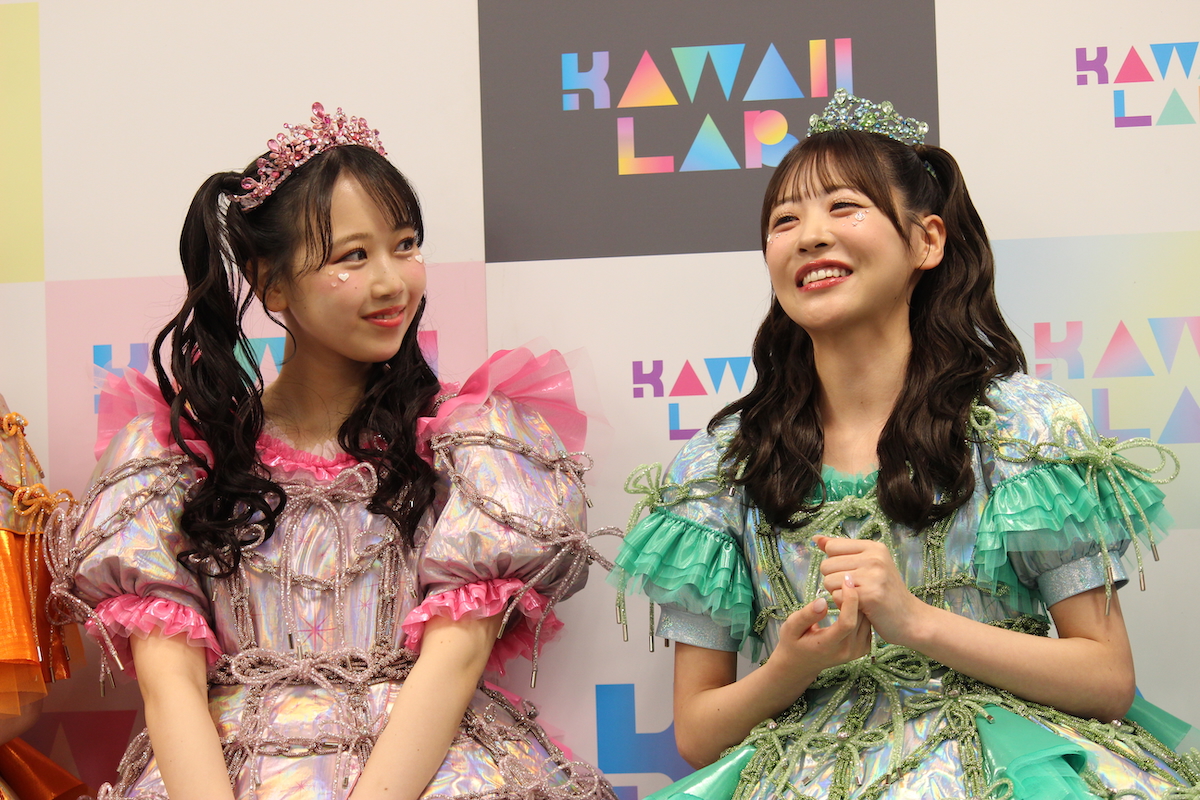 『さいたまスーパーアリーナ25周年 FRUITS ZIPPER 3rd ANNIVERSARY 超超超めでたいライブ -さん-』囲み取材