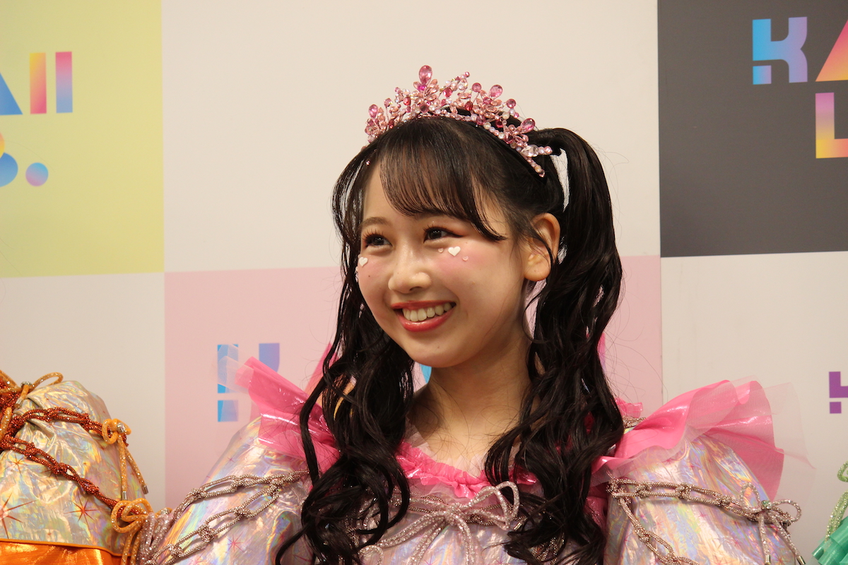 『さいたまスーパーアリーナ25周年 FRUITS ZIPPER 3rd ANNIVERSARY 超超超めでたいライブ -さん-』囲み取材