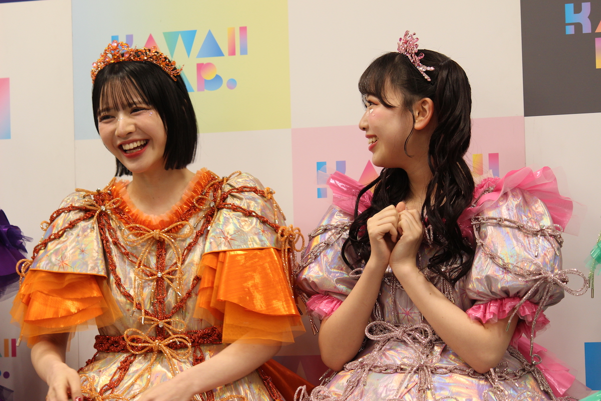 『さいたまスーパーアリーナ25周年 FRUITS ZIPPER 3rd ANNIVERSARY 超超超めでたいライブ -さん-』囲み取材