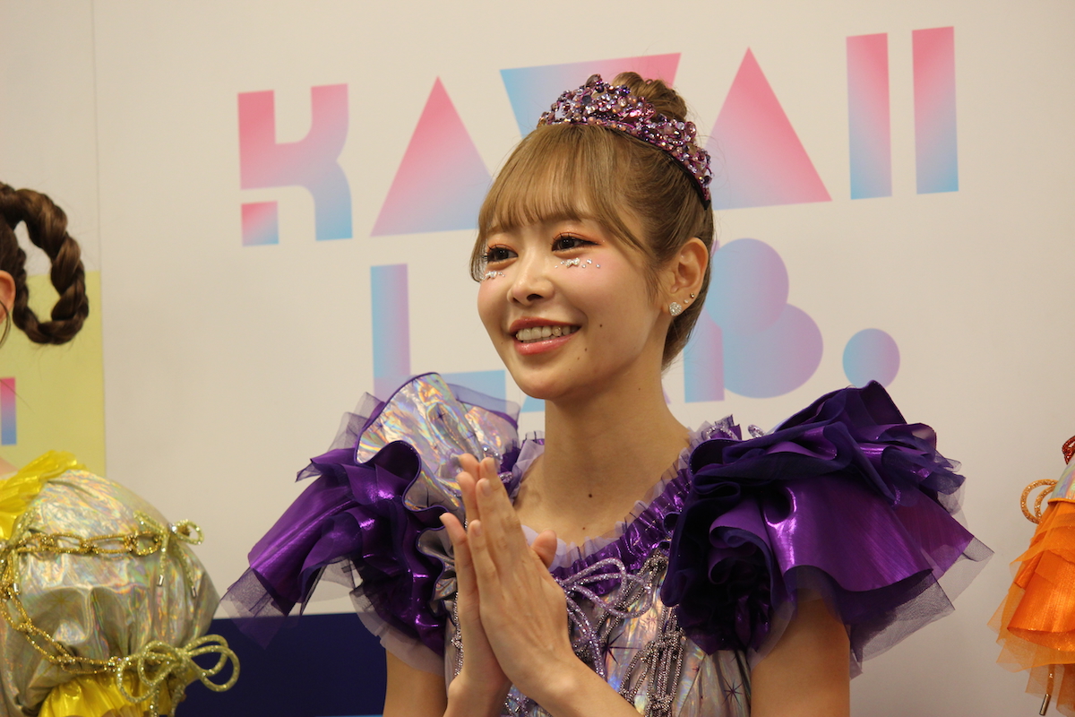 『さいたまスーパーアリーナ25周年 FRUITS ZIPPER 3rd ANNIVERSARY 超超超めでたいライブ -さん-』囲み取材