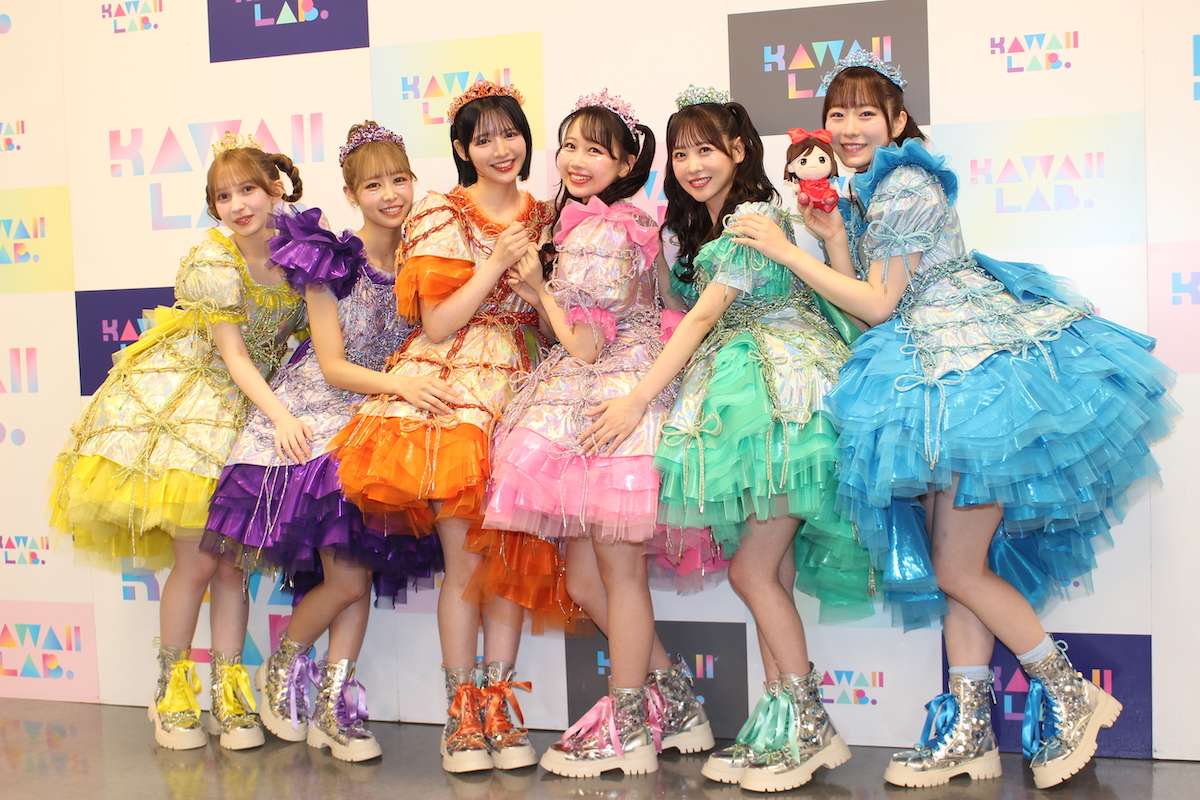 『さいたまスーパーアリーナ25周年 FRUITS ZIPPER 3rd ANNIVERSARY 超超超めでたいライブ -さん-』囲み取材