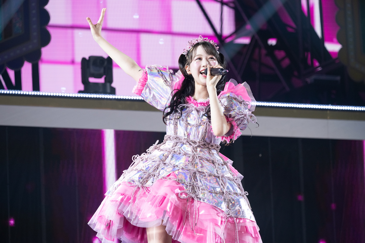 『さいたまスーパーアリーナ25周年 FRUITS ZIPPER 3rd ANNIVERSARY 超超超めでたいライブ -さん-』