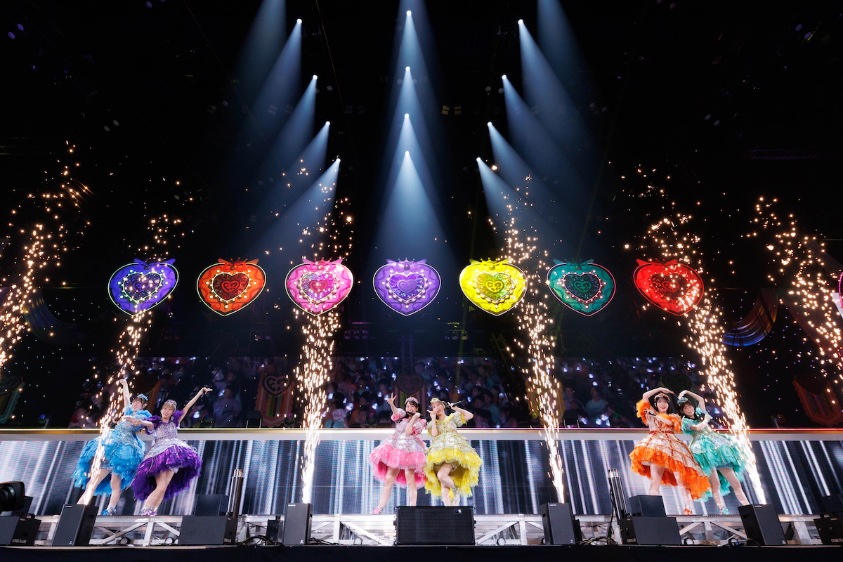 『さいたまスーパーアリーナ25周年 FRUITS ZIPPER 3rd ANNIVERSARY 超超超めでたいライブ -さん-』