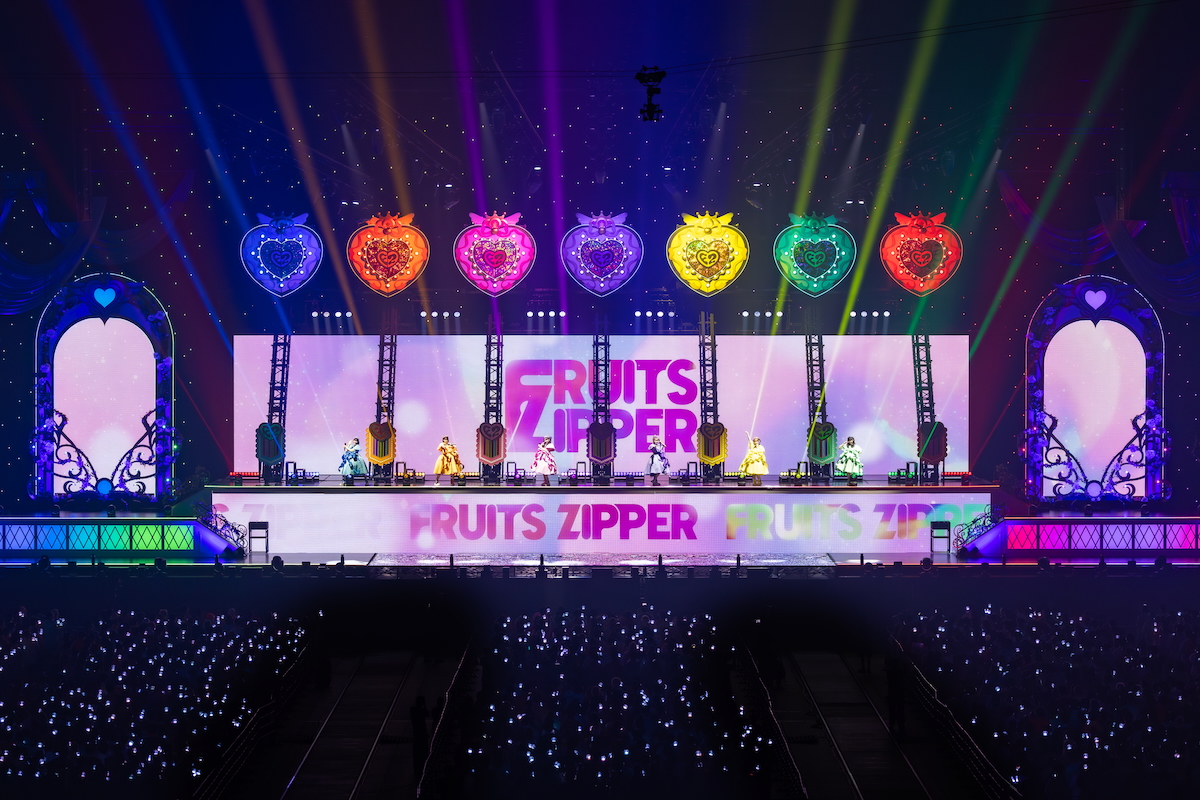 『さいたまスーパーアリーナ25周年 FRUITS ZIPPER 3rd ANNIVERSARY 超超超めでたいライブ -さん-』
