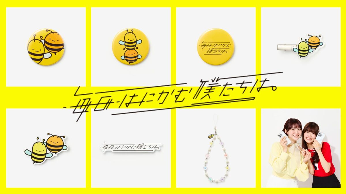 『毎日はにかむ僕たちは。』小説第2弾発売の画像