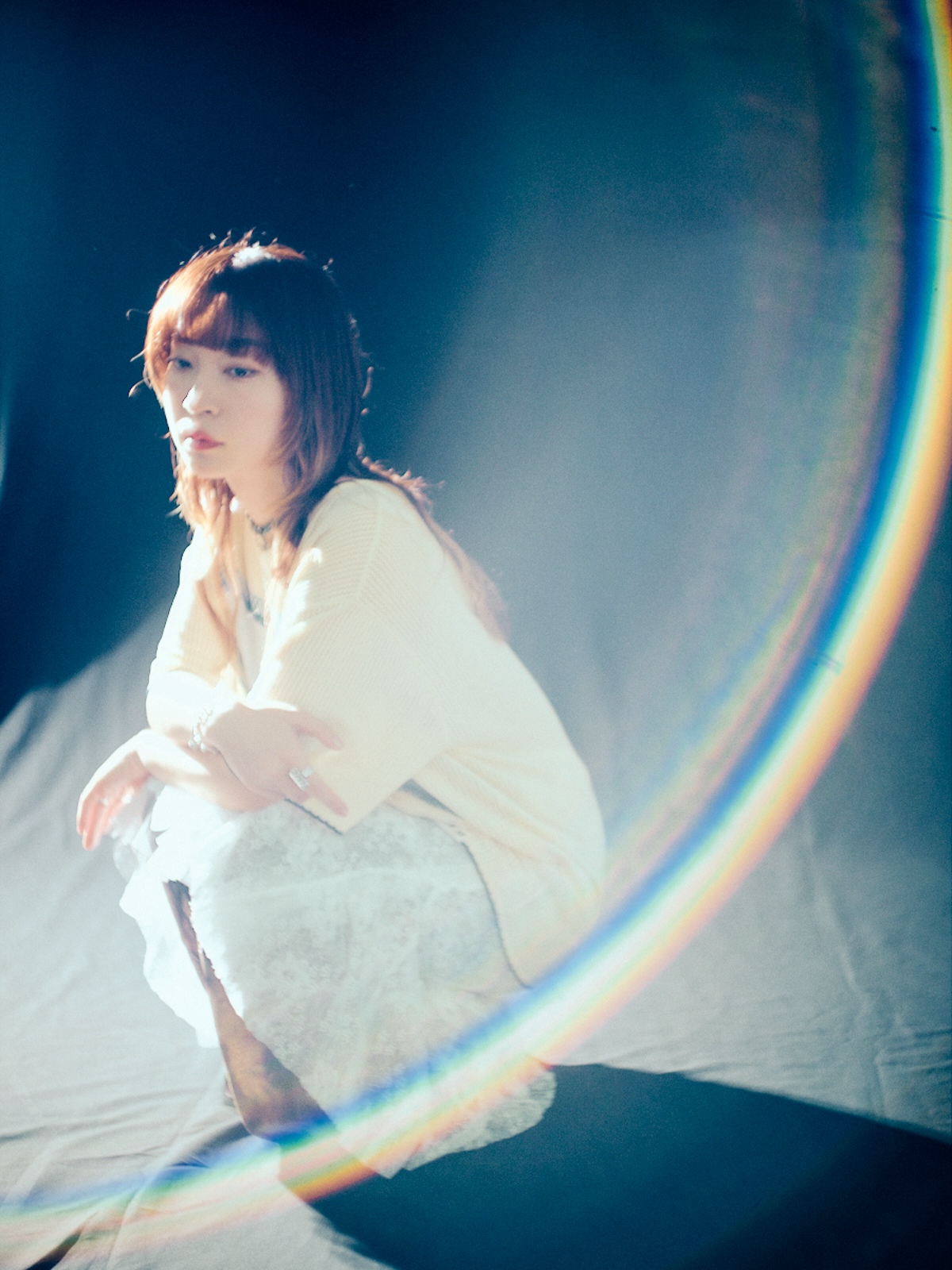 ヒグチアイ 撮り下ろし写真（撮影＝林将平）