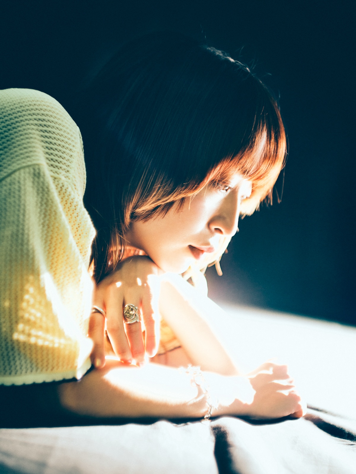 ヒグチアイ 撮り下ろし写真(撮影=林将平)