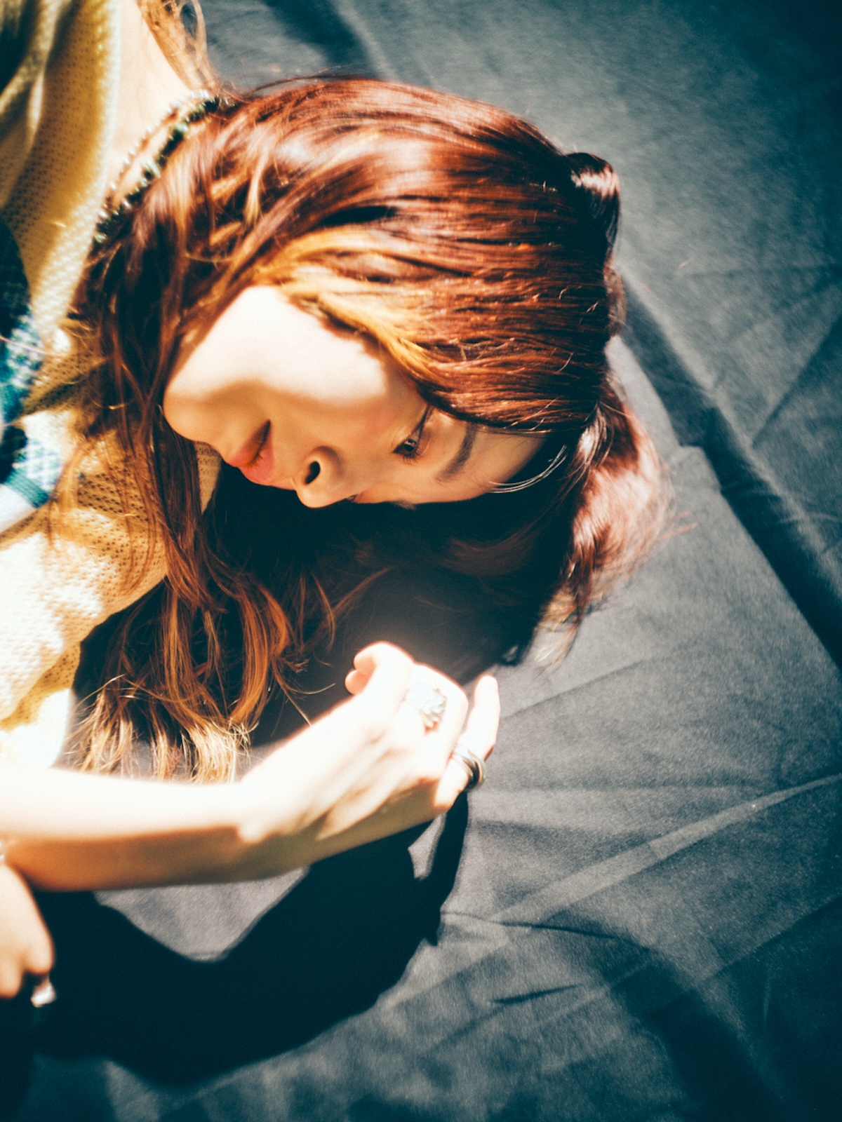 ヒグチアイ 撮り下ろし写真(撮影=林将平)