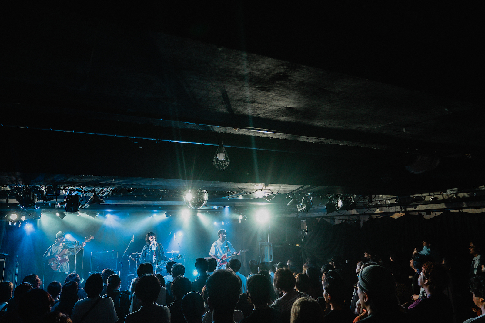 水平線（撮影＝石倉風輝）