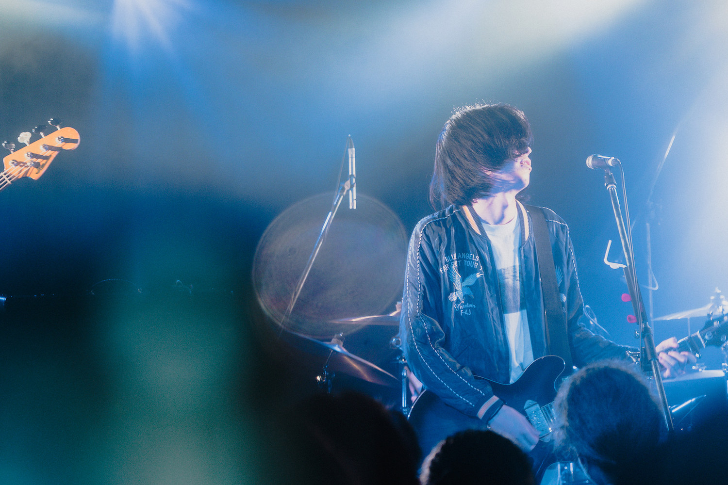 水平線（撮影＝石倉風輝）