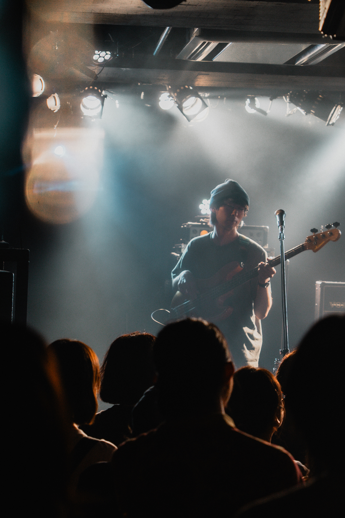 水平線（撮影＝石倉風輝）