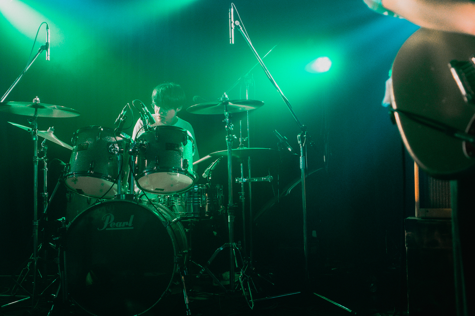 水平線（撮影＝石倉風輝）