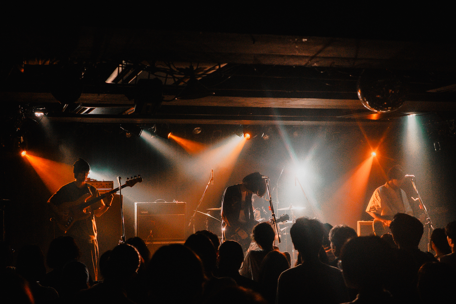 水平線（撮影＝石倉風輝）