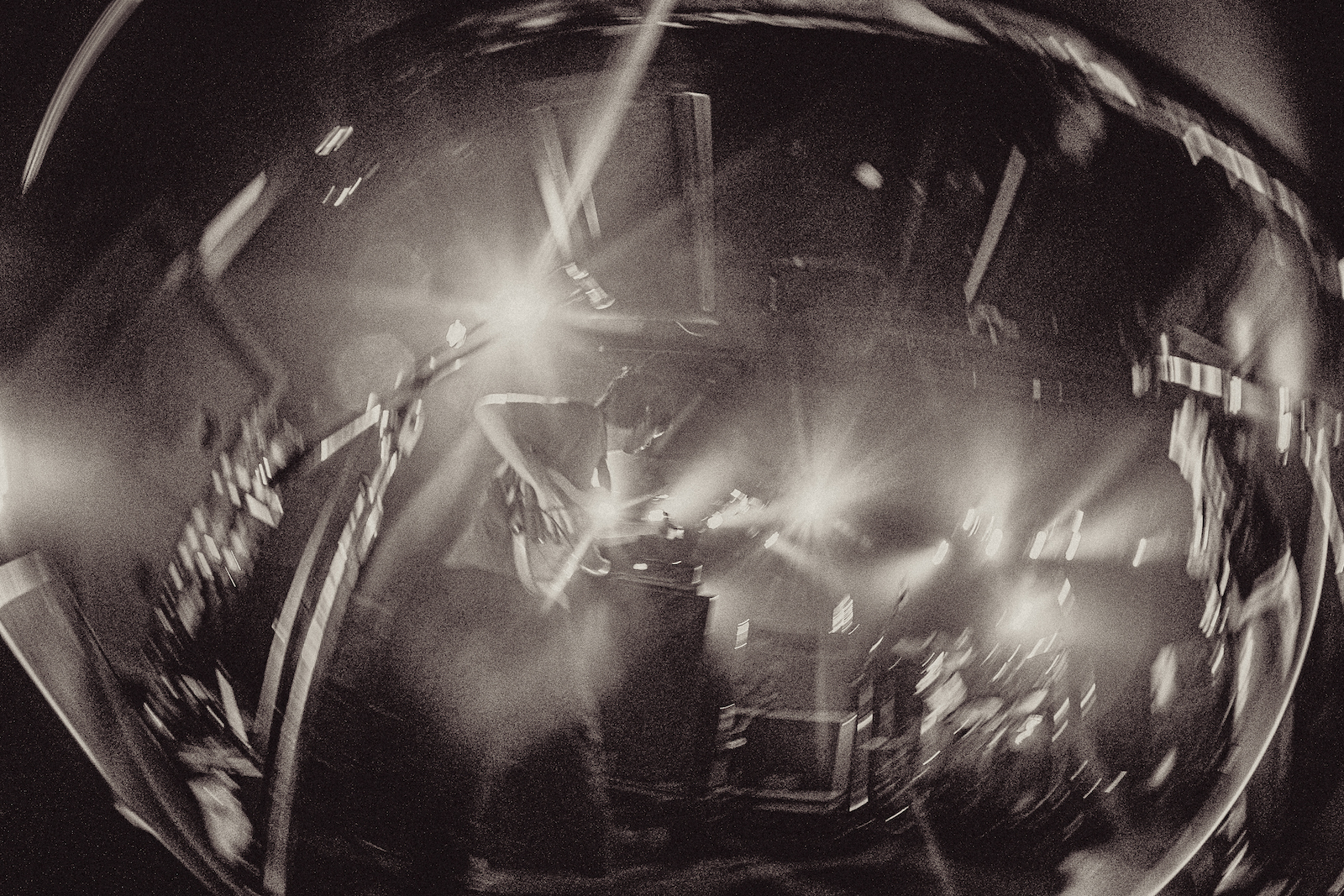 水平線（撮影＝石倉風輝）