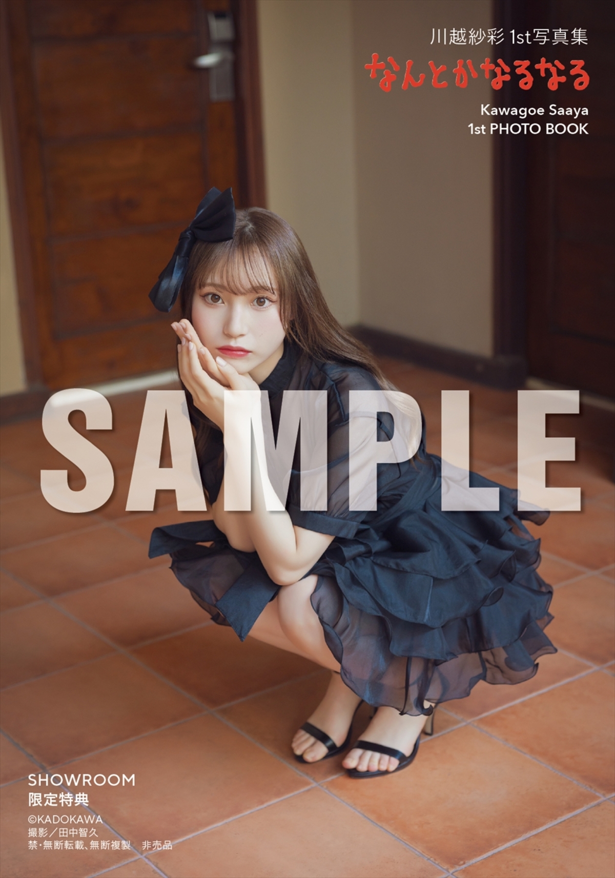 川越紗彩1st写真集『なんとかなるなる』の画像