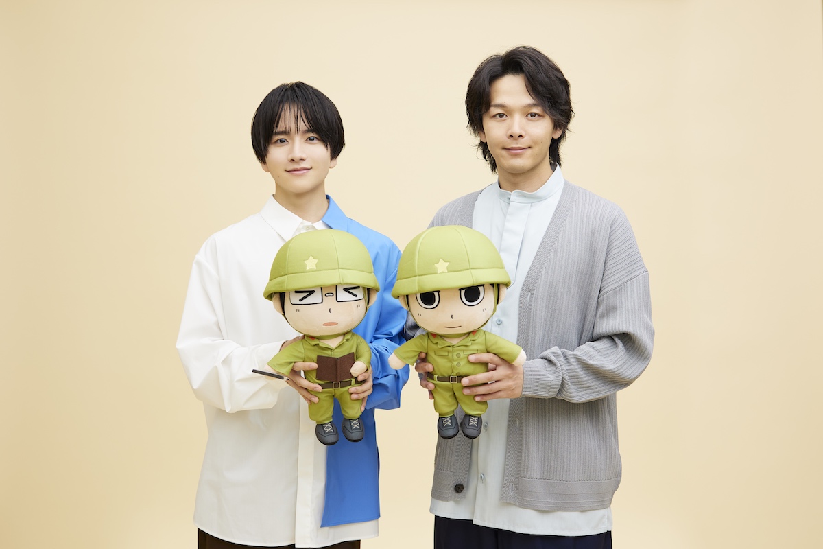 板垣李光人＆中村倫也、アニメ映画で兵士役に
