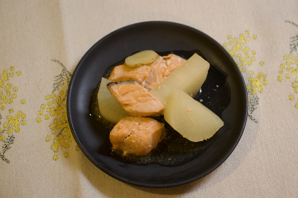 冨岡義勇の好物「鮭大根」を作ってみた