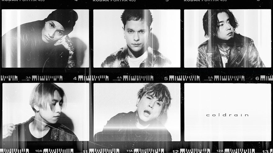 coldrain、レーベル移籍第2弾シングル配信