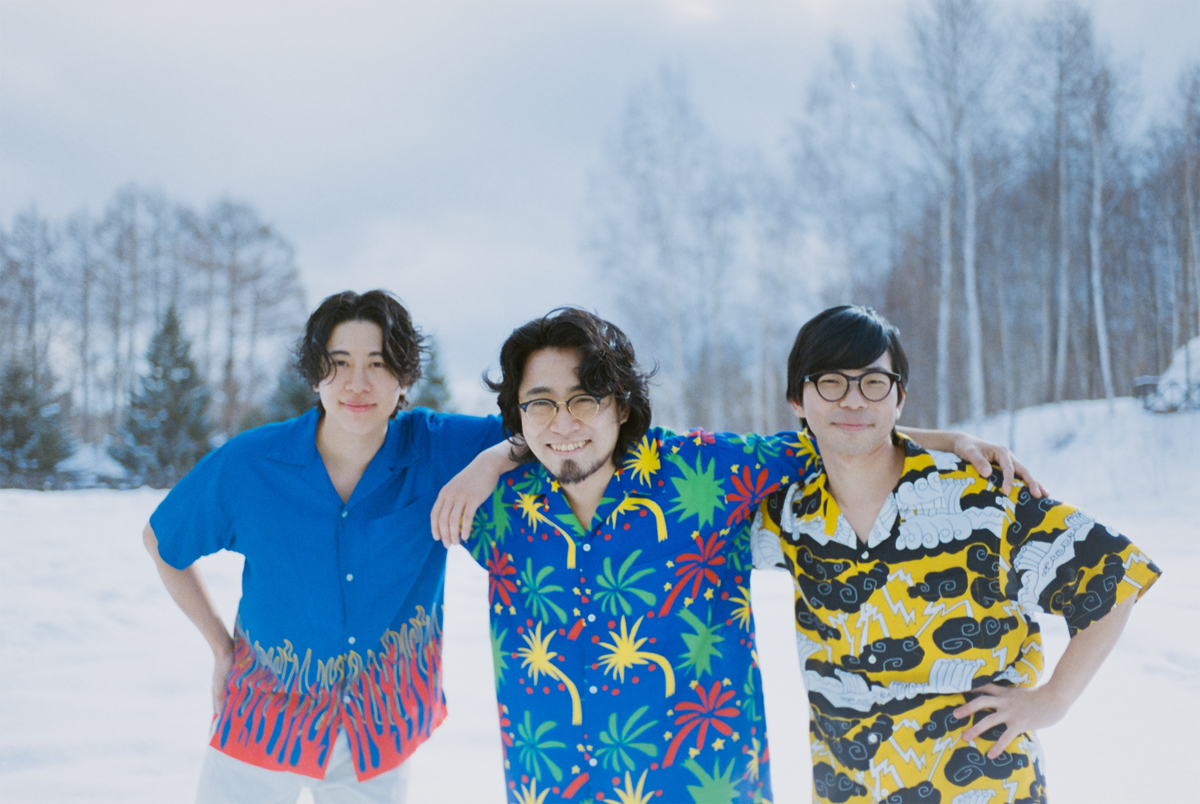 ズーカラデル、「ポイントネモ」配信