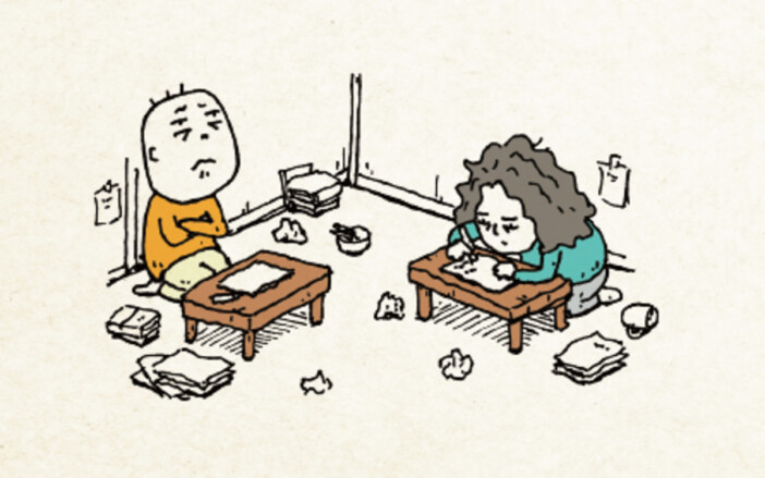 又吉直樹×ヨシタケシンスケ『本でした』