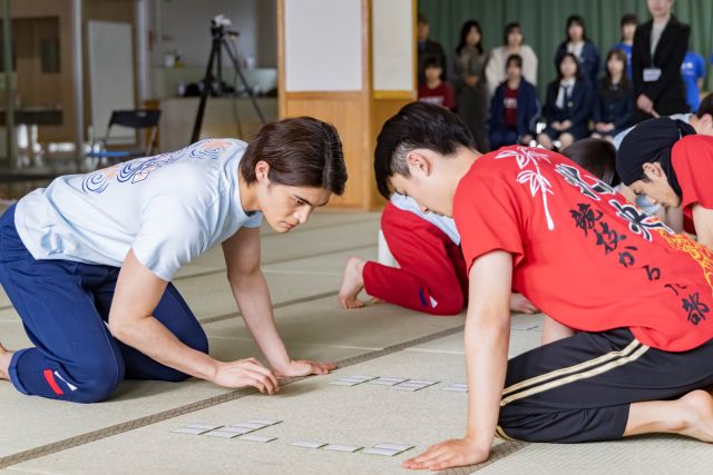 『ちはやふる－めぐり－』第5話に鳴海唯登場の画像