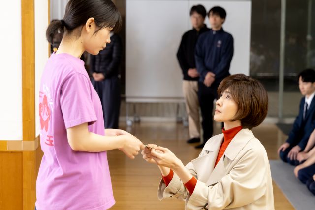 『ちはやふる－めぐり－』第5話に鳴海唯登場の画像