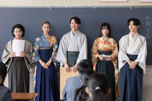 『ちはやふる－めぐり－』第5話に鳴海唯登場の画像