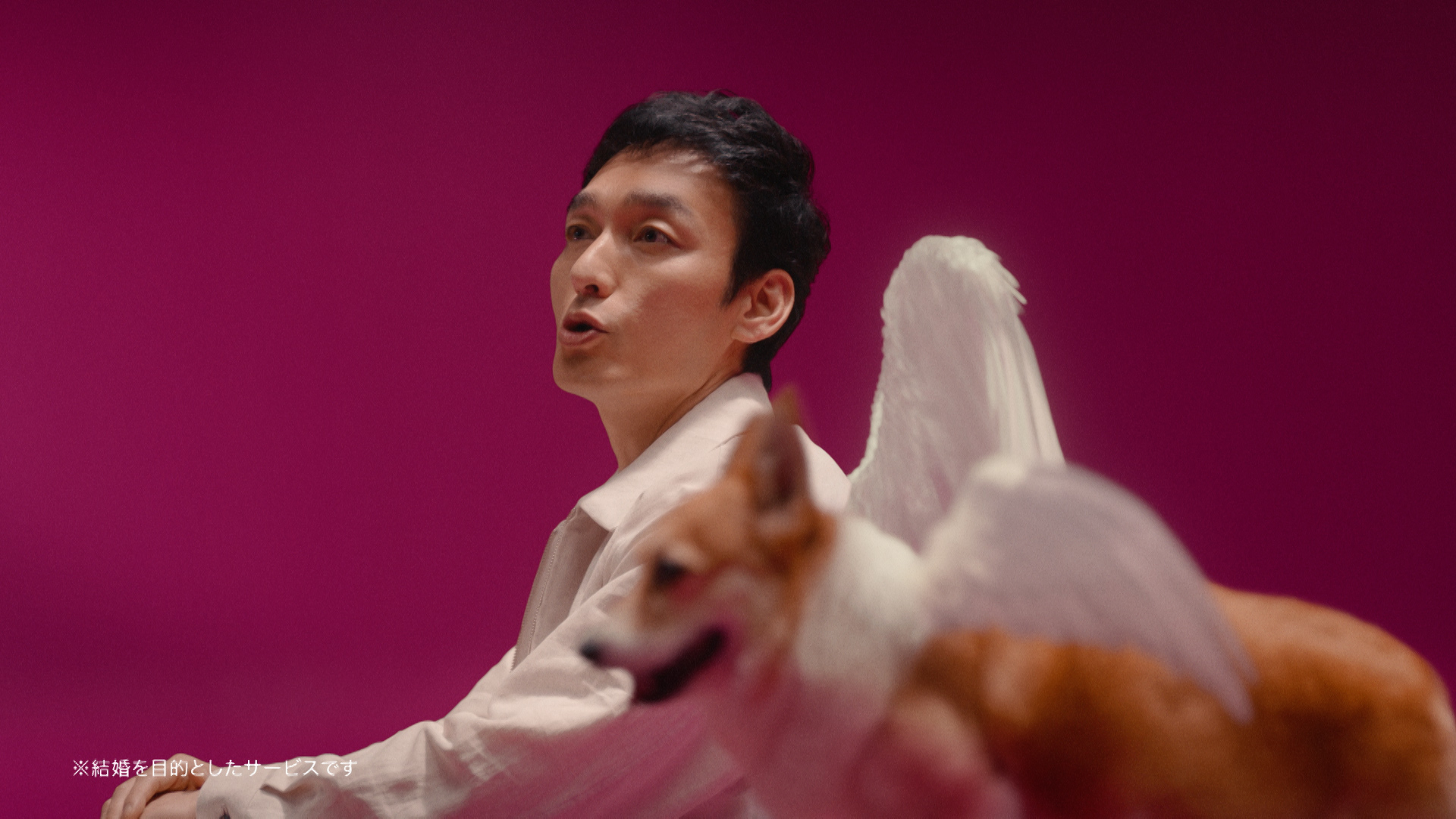 「with」の新CMに草彅剛が登場の画像