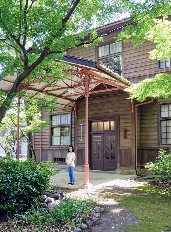 彬子女王殿下の建築連載エッセイが開始の画像