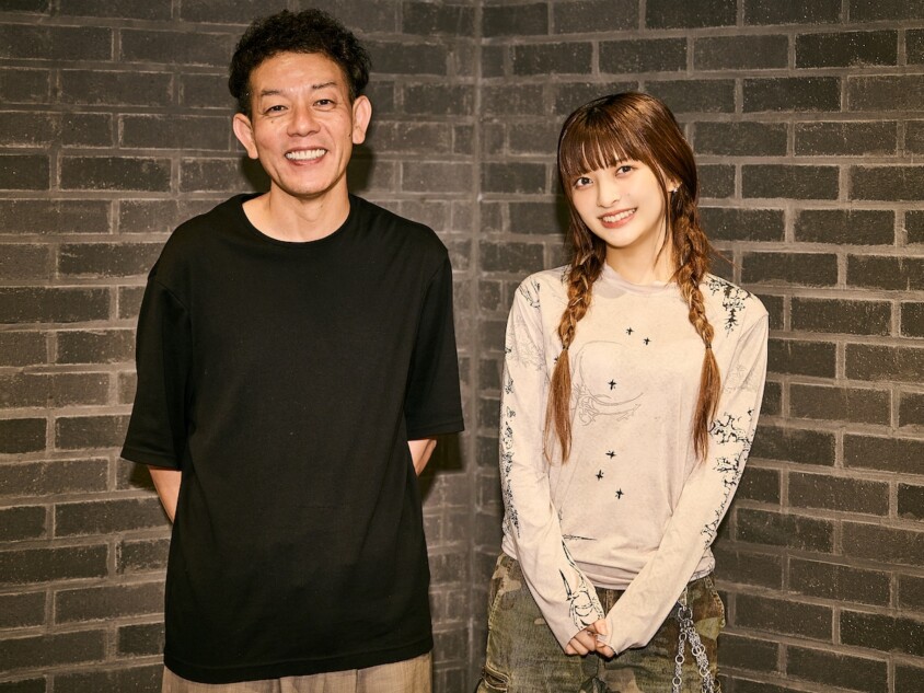 甲田まひる×浜崎慎治、映画『バババ』対談