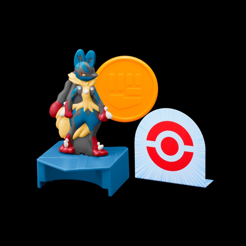 「ハッピーセット」にポケモンが登場の画像