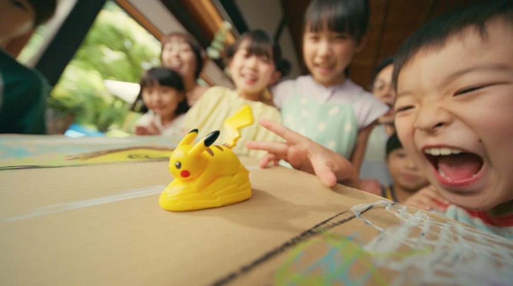 「ハッピーセット」にポケモンが登場の画像