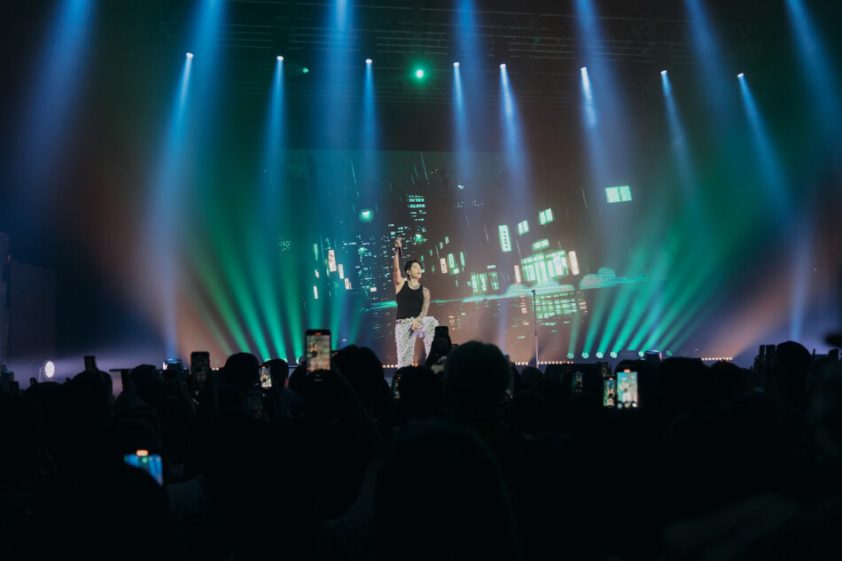 Jay Parkライブ写真