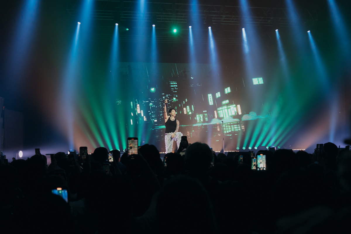 Jay Parkライブ写真