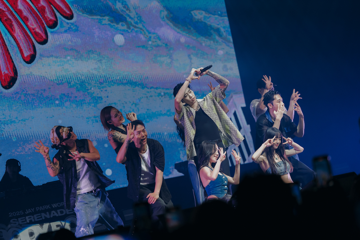 Jay Parkライブ写真