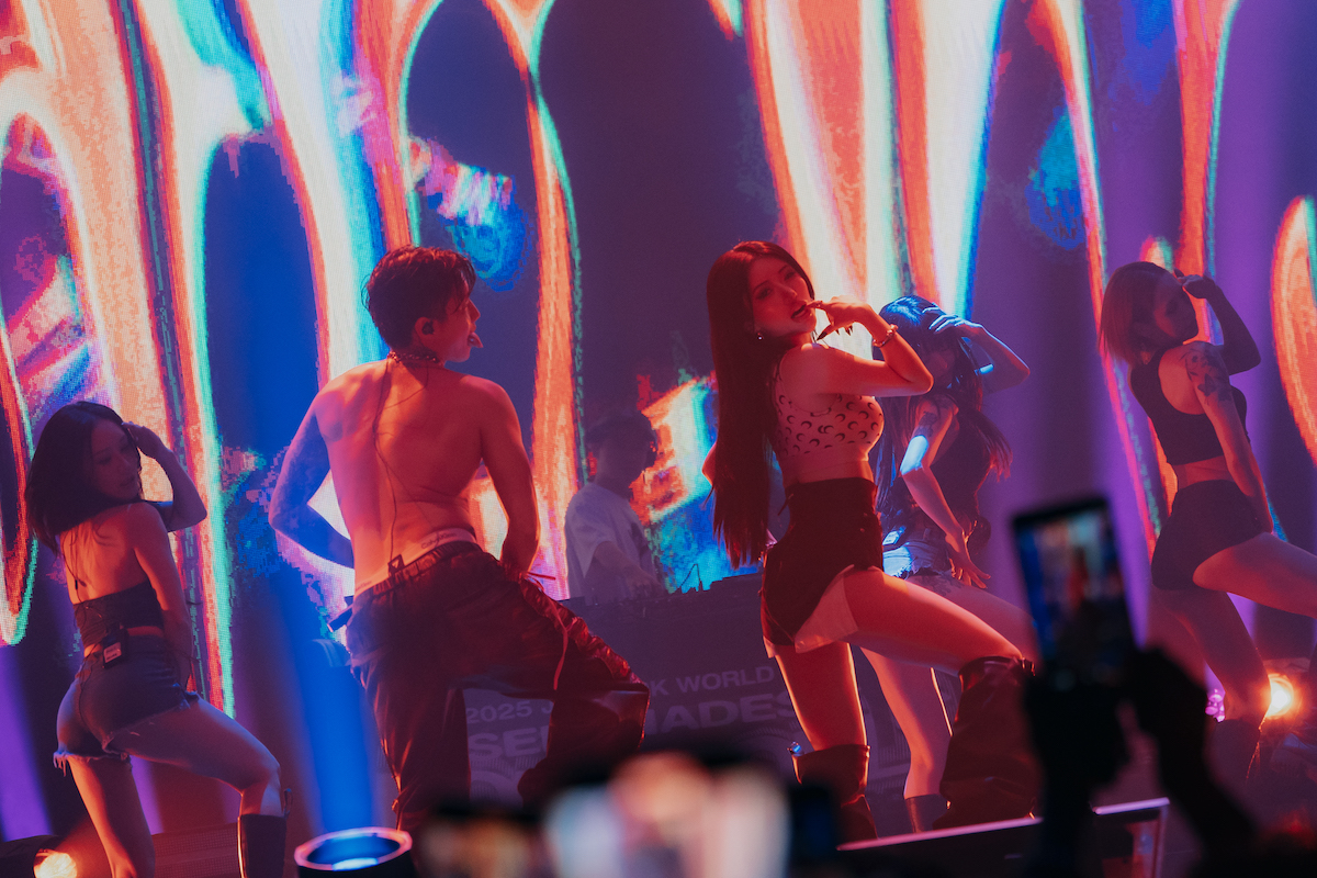 Jay Parkライブ写真