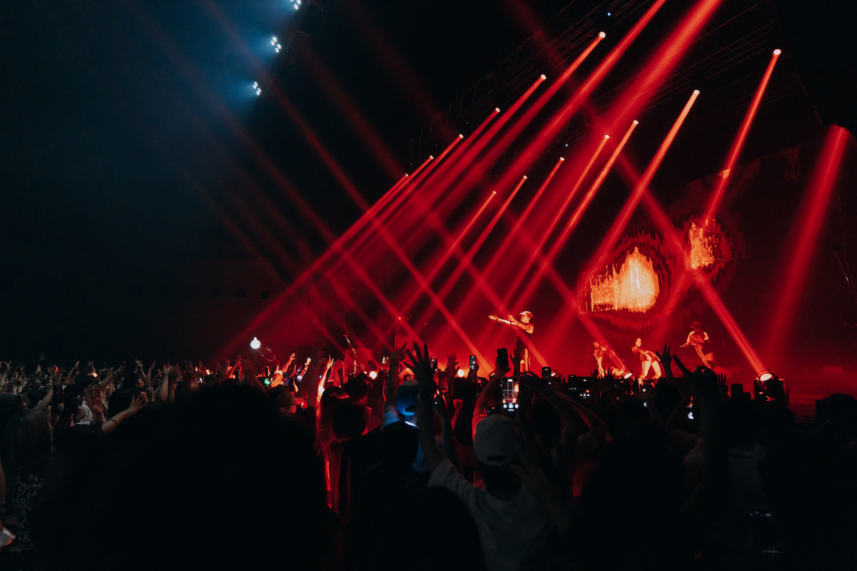 Jay Parkライブ写真