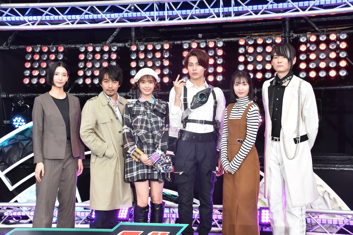 『仮面ライダーゼッツ』制作発表に出演者集結