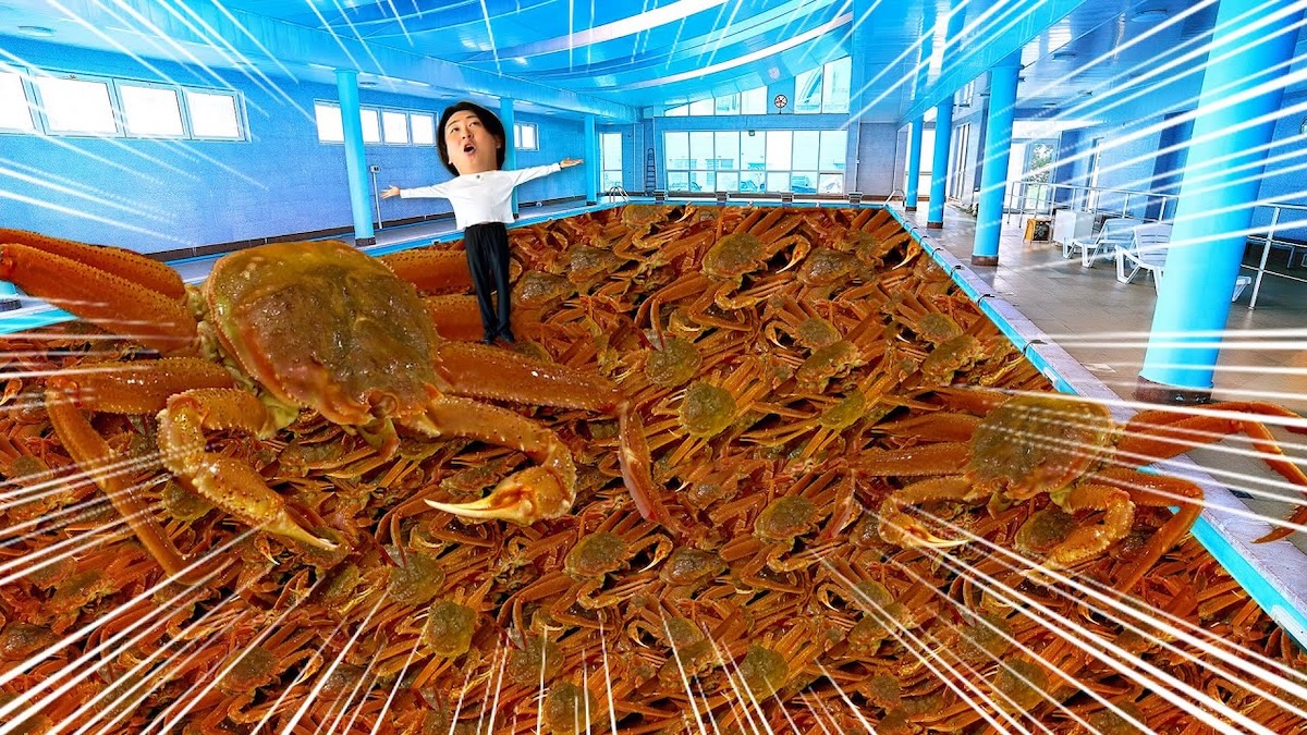 きまぐれクック、“100トン”のカニ完売