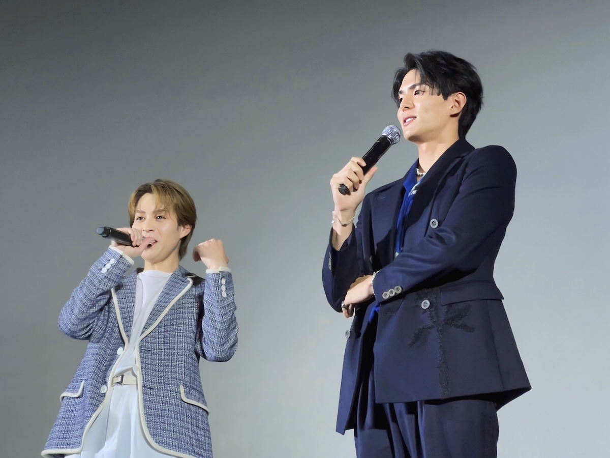 西銘駿ら、『Love Sea』撮影秘話を明かす