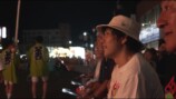 『青森ねぶた祭』を見て大興奮する松山ケンイチ
