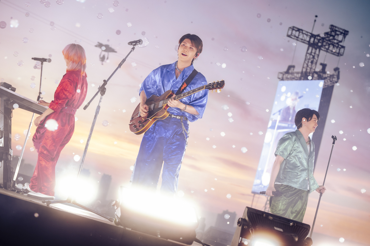 『MGA MAGICAL 10 YEARS ANNIVERSARY』ライブ写真