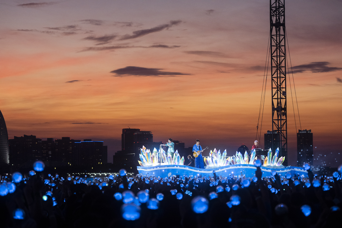 『MGA MAGICAL 10 YEARS ANNIVERSARY』ライブ写真