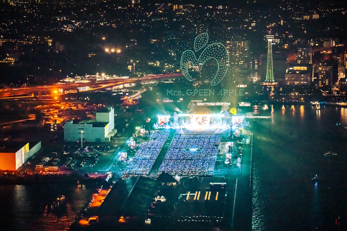 『MGA MAGICAL 10 YEARS ANNIVERSARY』ライブ写真