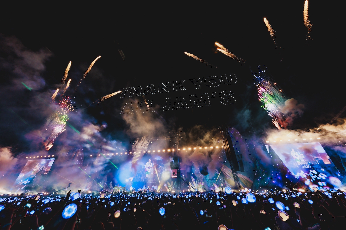 『MGA MAGICAL 10 YEARS ANNIVERSARY』ライブ写真