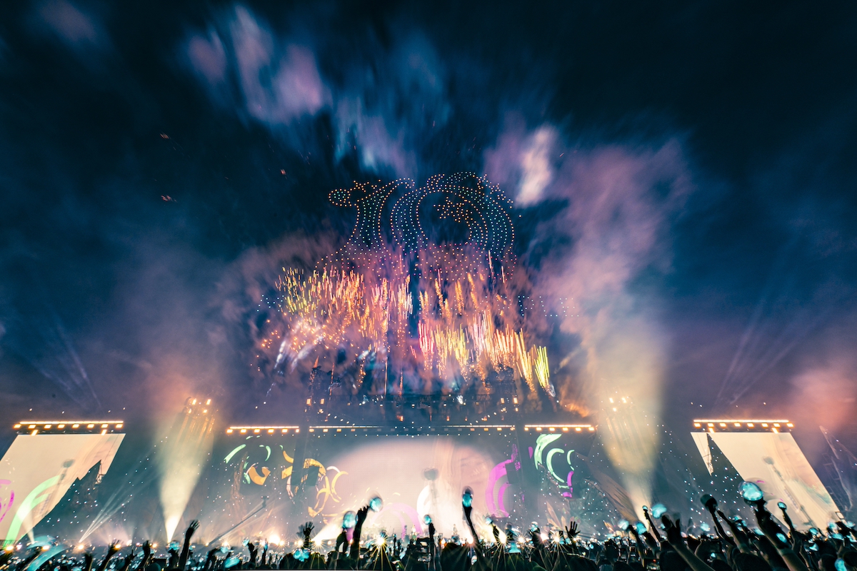 『MGA MAGICAL 10 YEARS ANNIVERSARY』ライブ写真